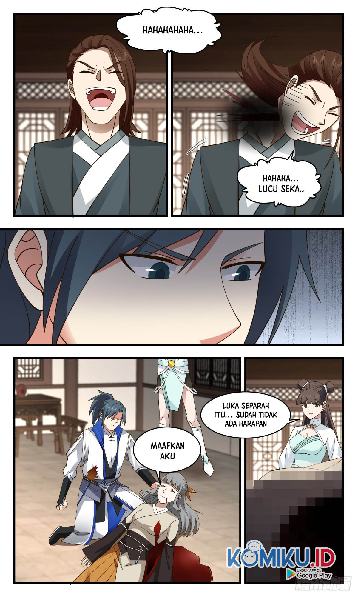 Martial Peak chapter 2822, halaman 9