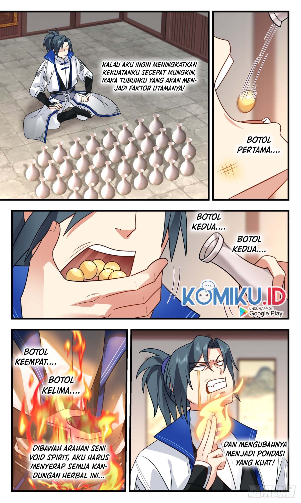 Martial Peak chapter 2823, halaman 9