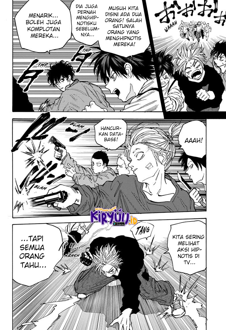 Sakamoto Days chapter 92, halaman 9