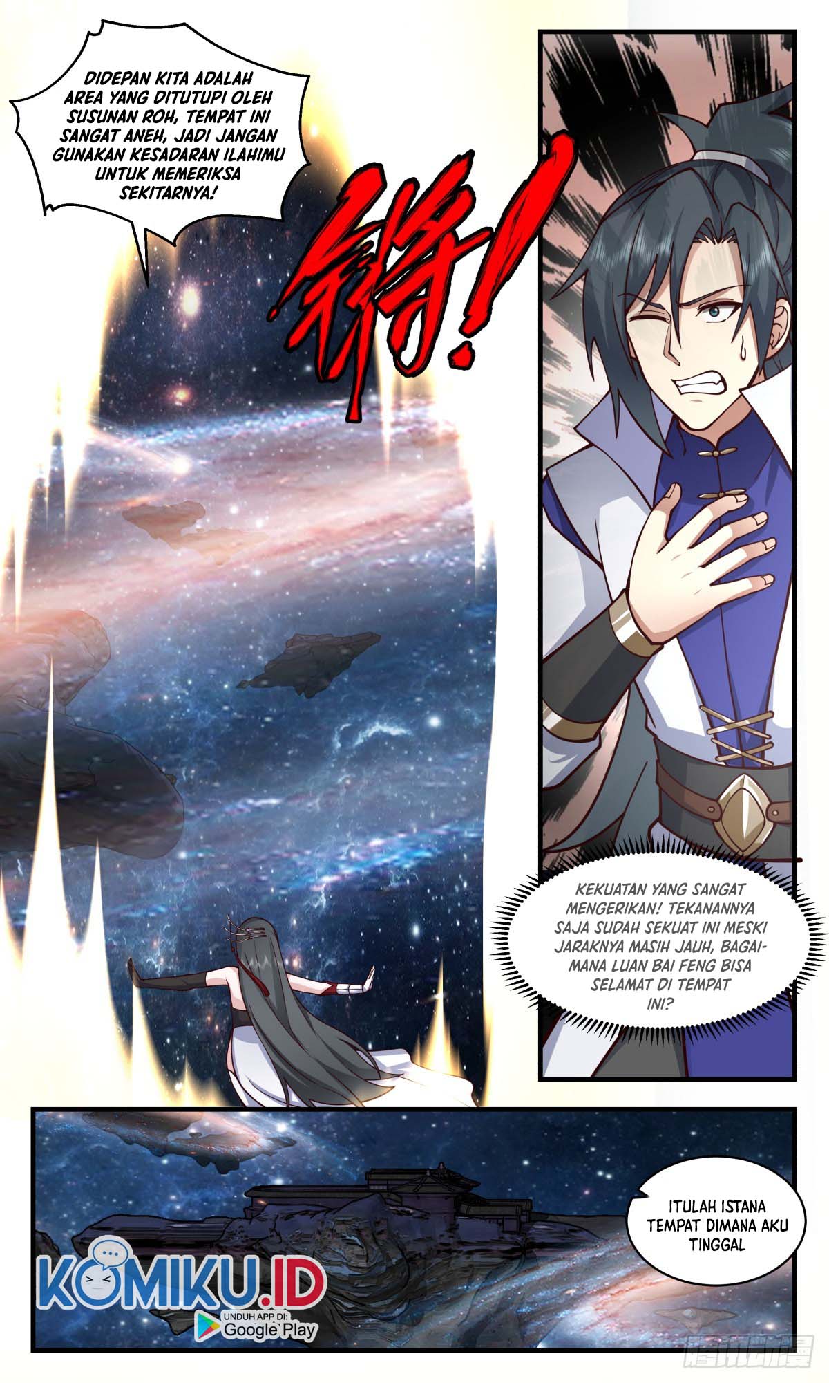 Martial Peak chapter 2855, halaman 9
