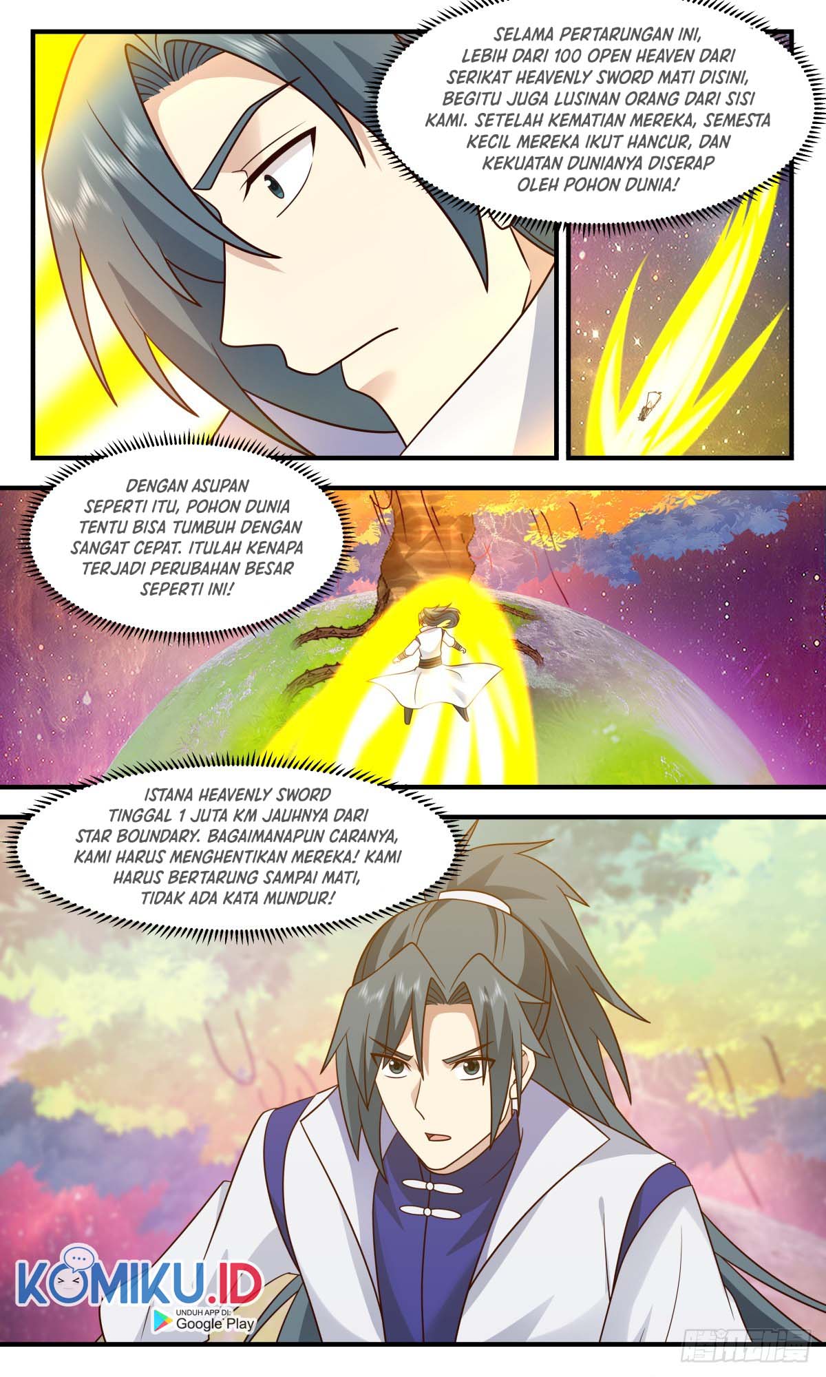 Martial Peak chapter 2872, halaman 9