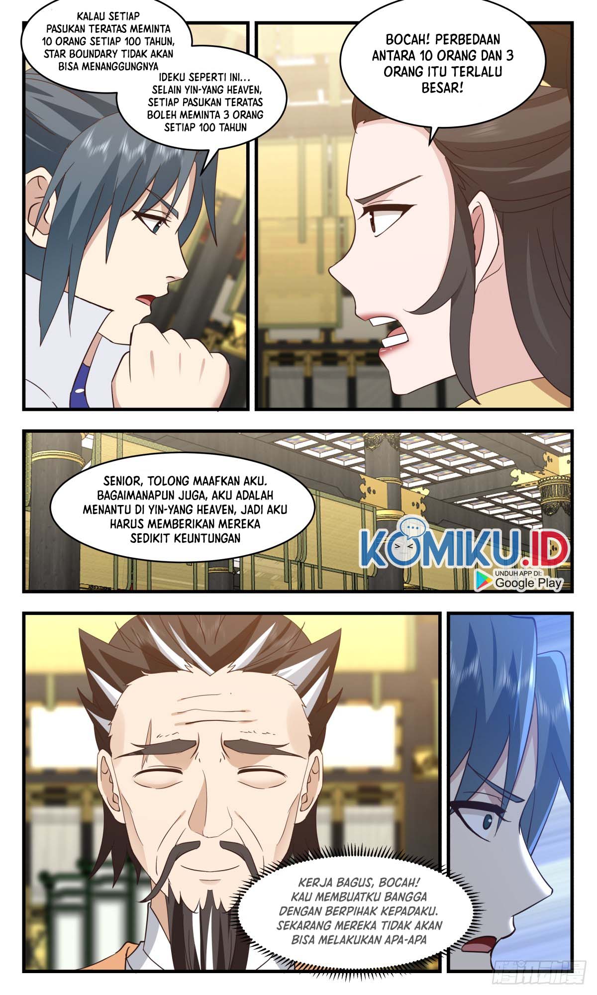 Martial Peak chapter 2885, halaman 9