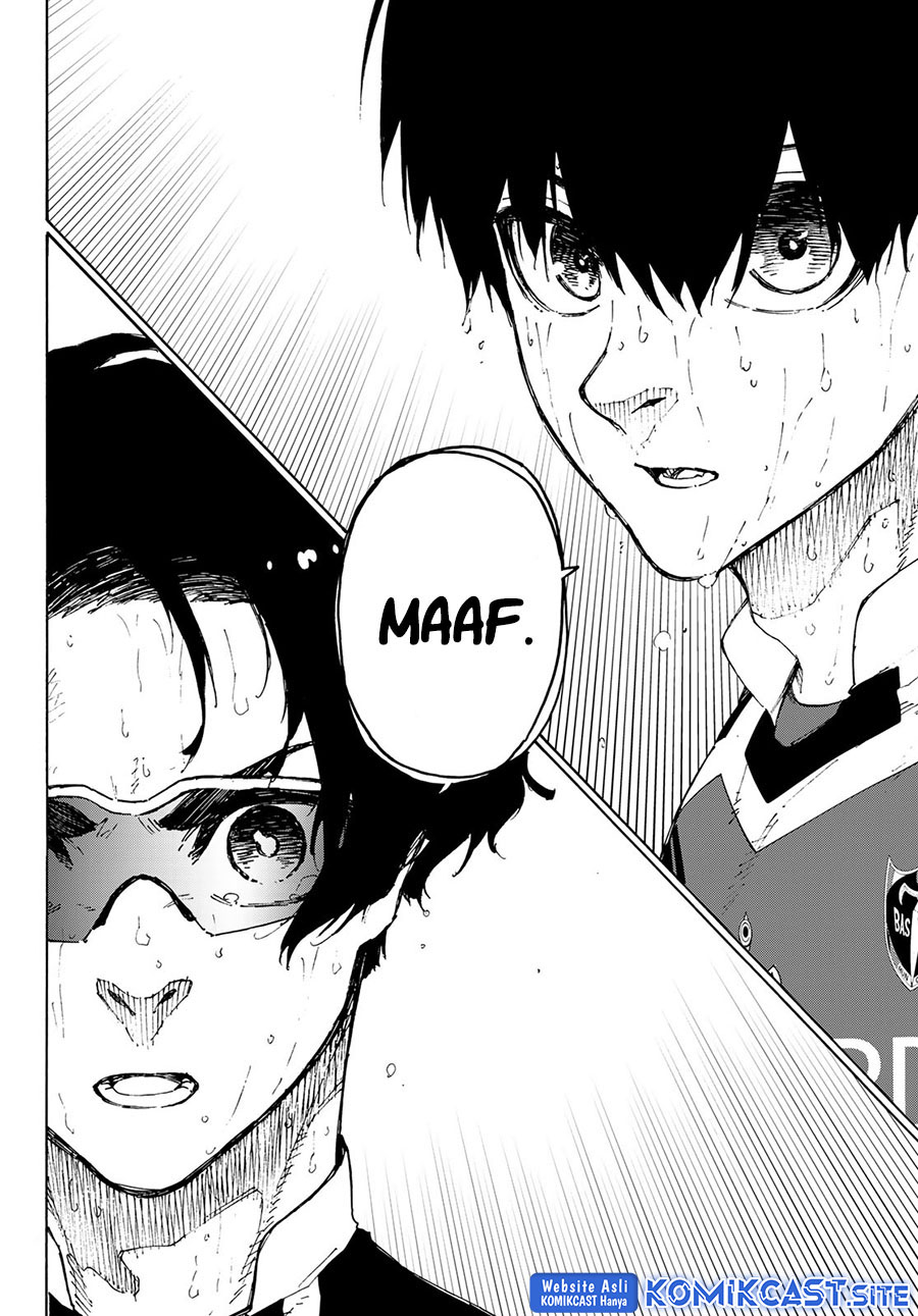 Blue Lock chapter 203, halaman 9