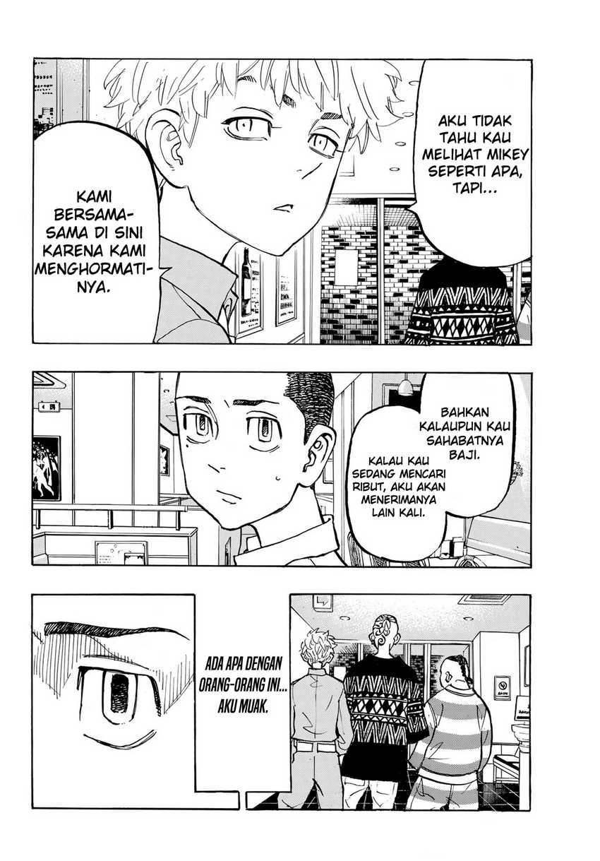 Tokyo Revengers chapter 278.3, halaman 9
