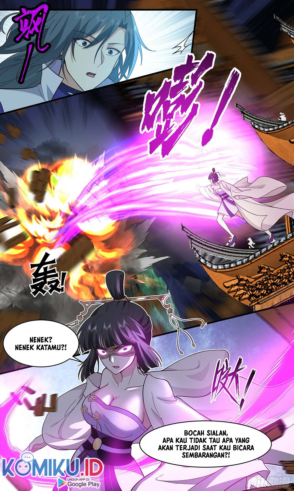Martial Peak chapter 2902, halaman 9