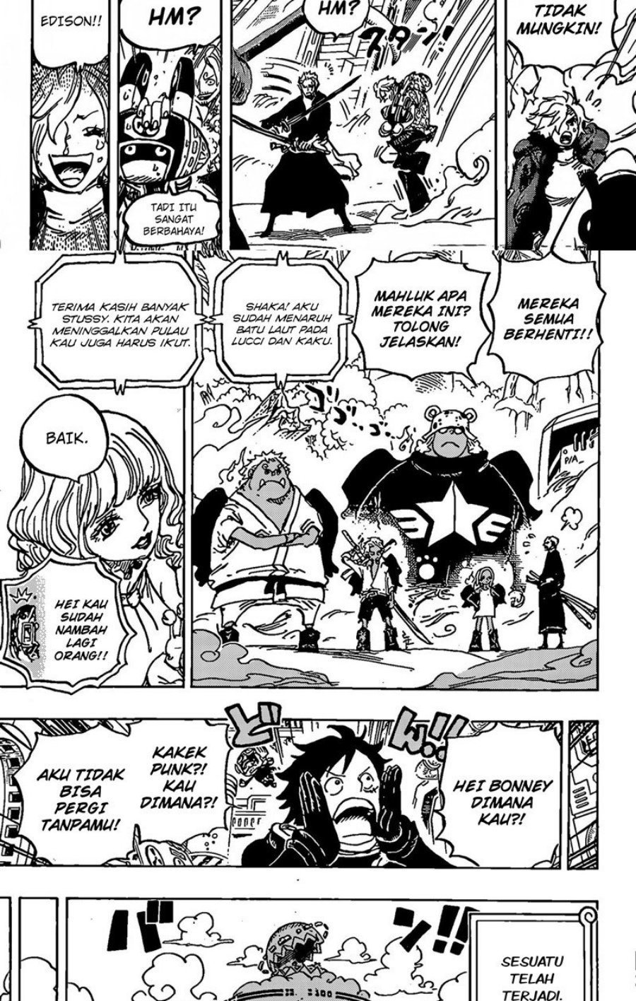 One Piece chapter 1073, halaman 9