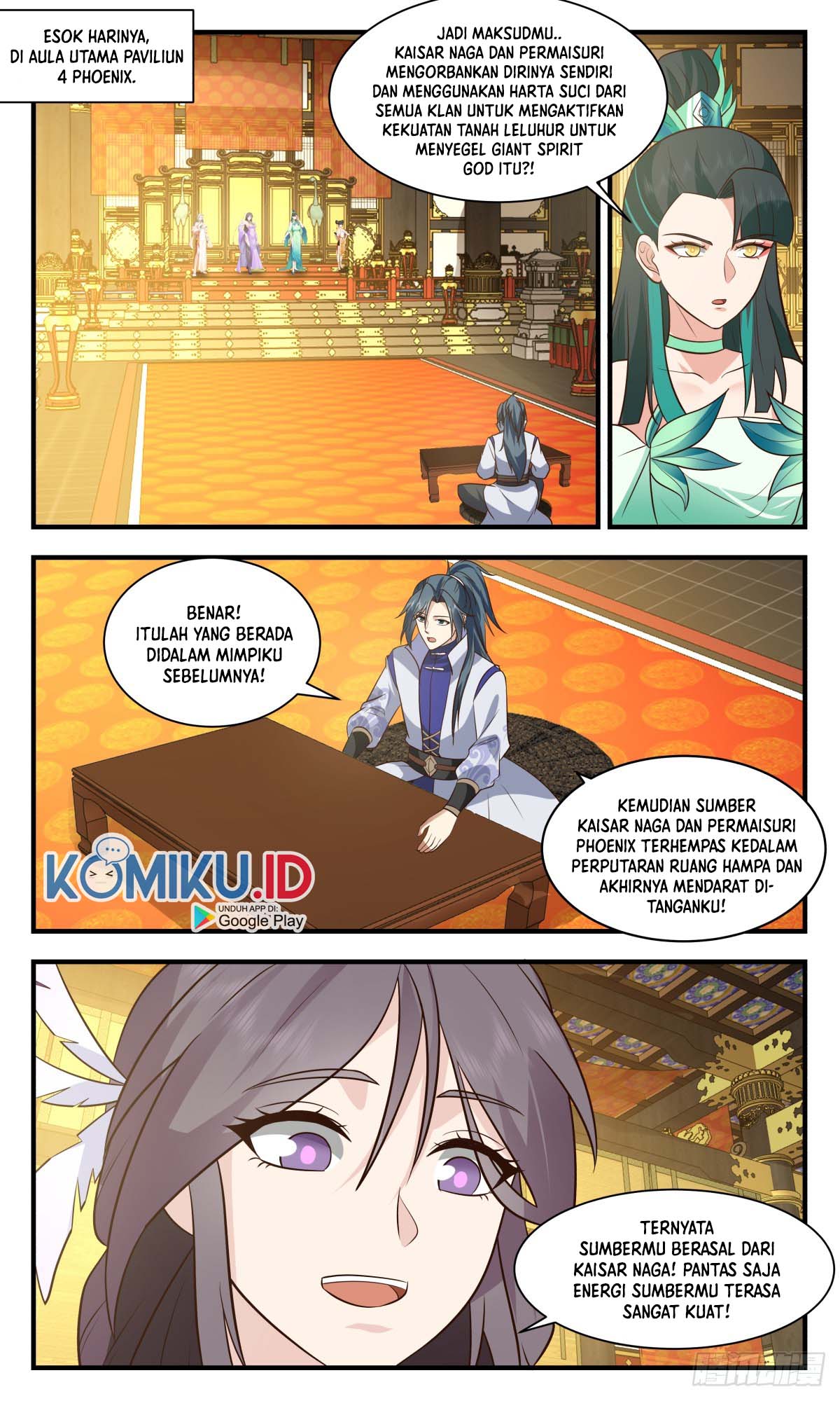 Martial Peak chapter 2926, halaman 9