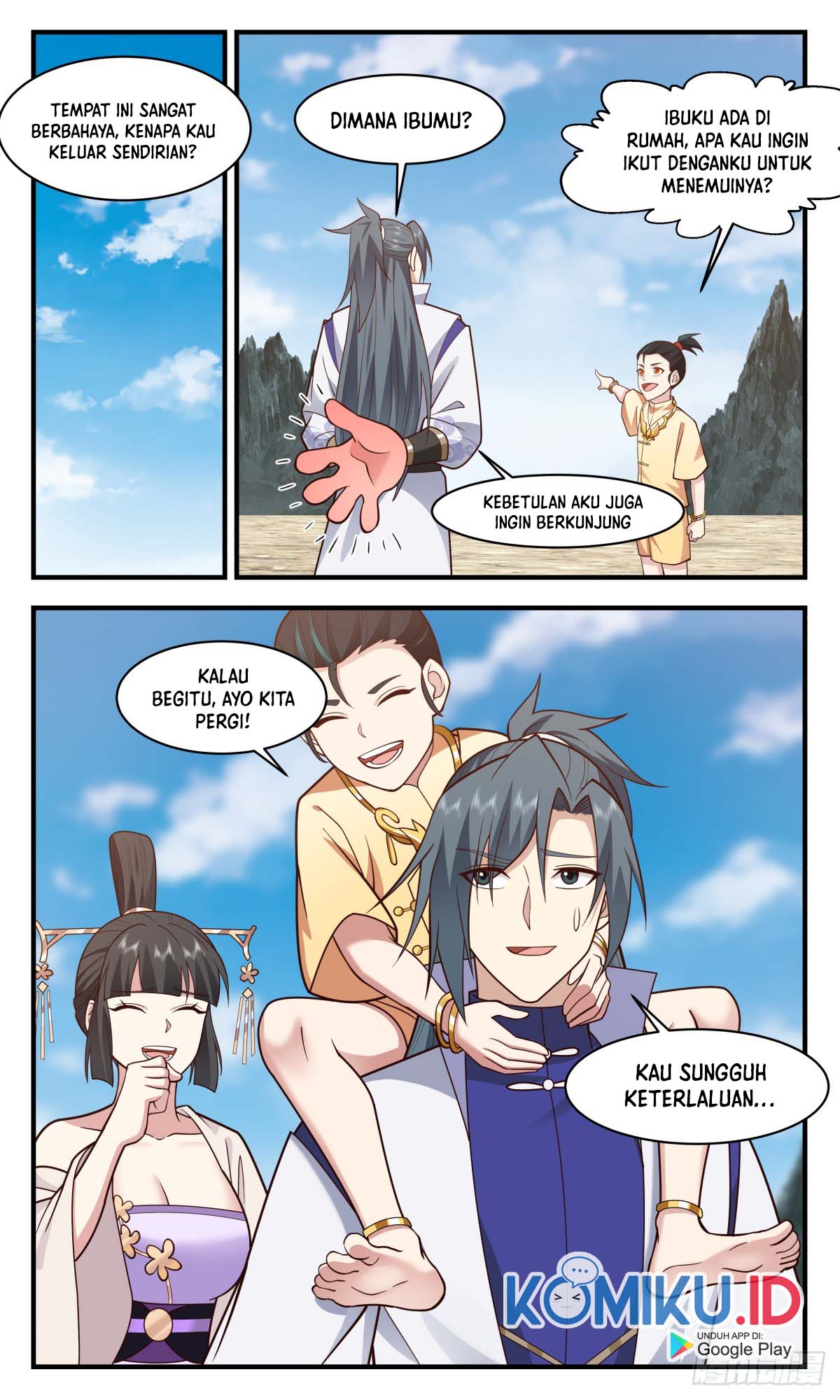 Martial Peak chapter 2921, halaman 9