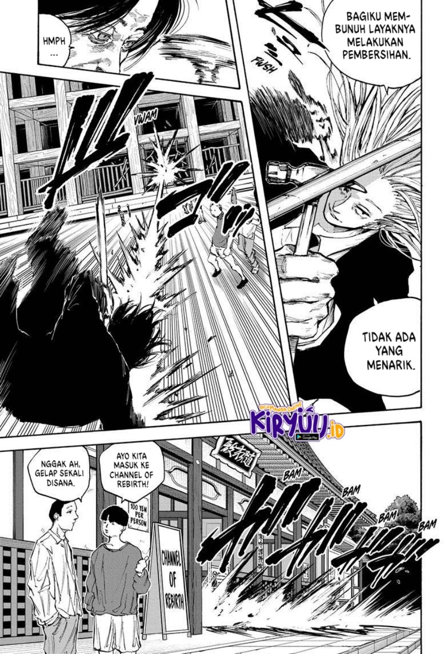 Sakamoto Days chapter 100, halaman 9