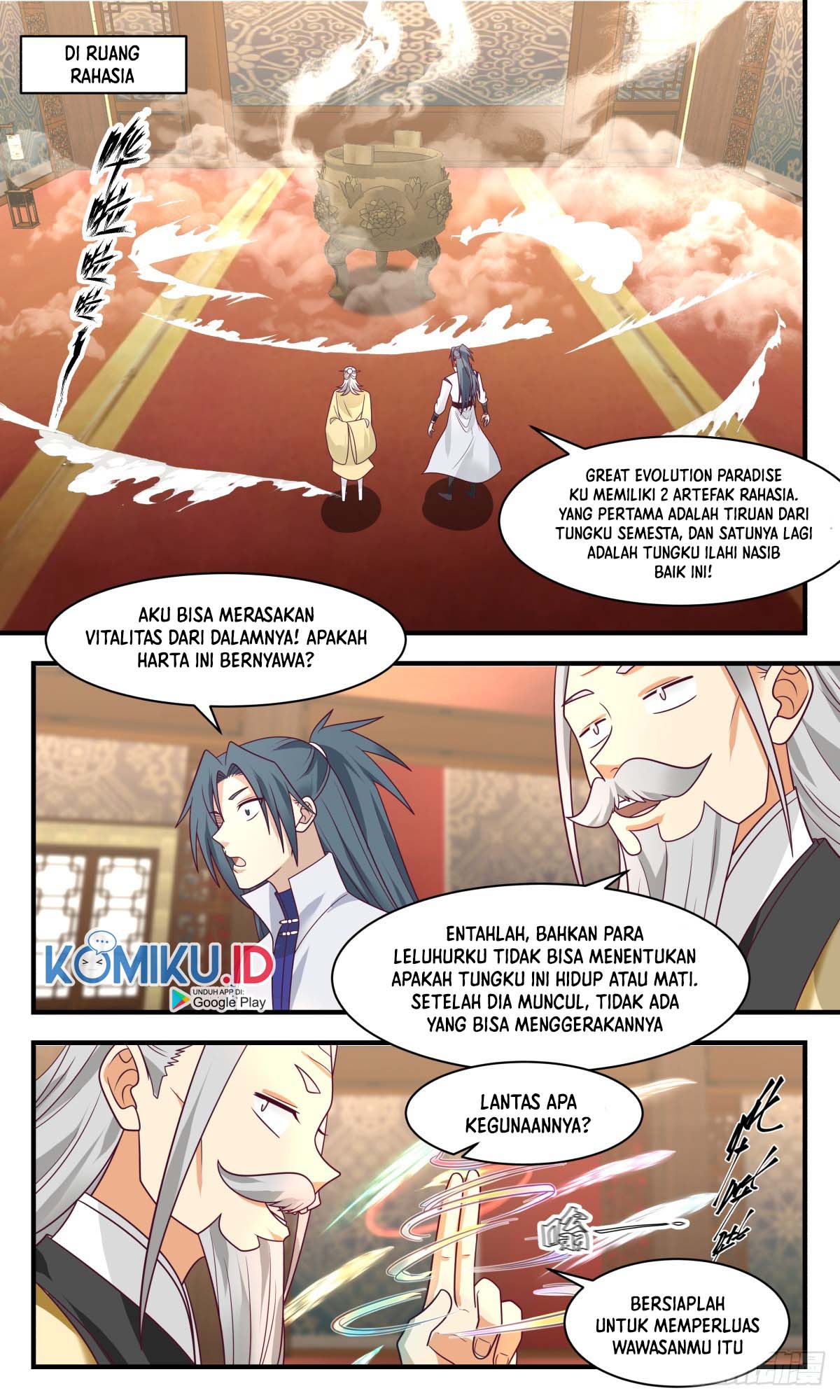 Martial Peak chapter 2929, halaman 9