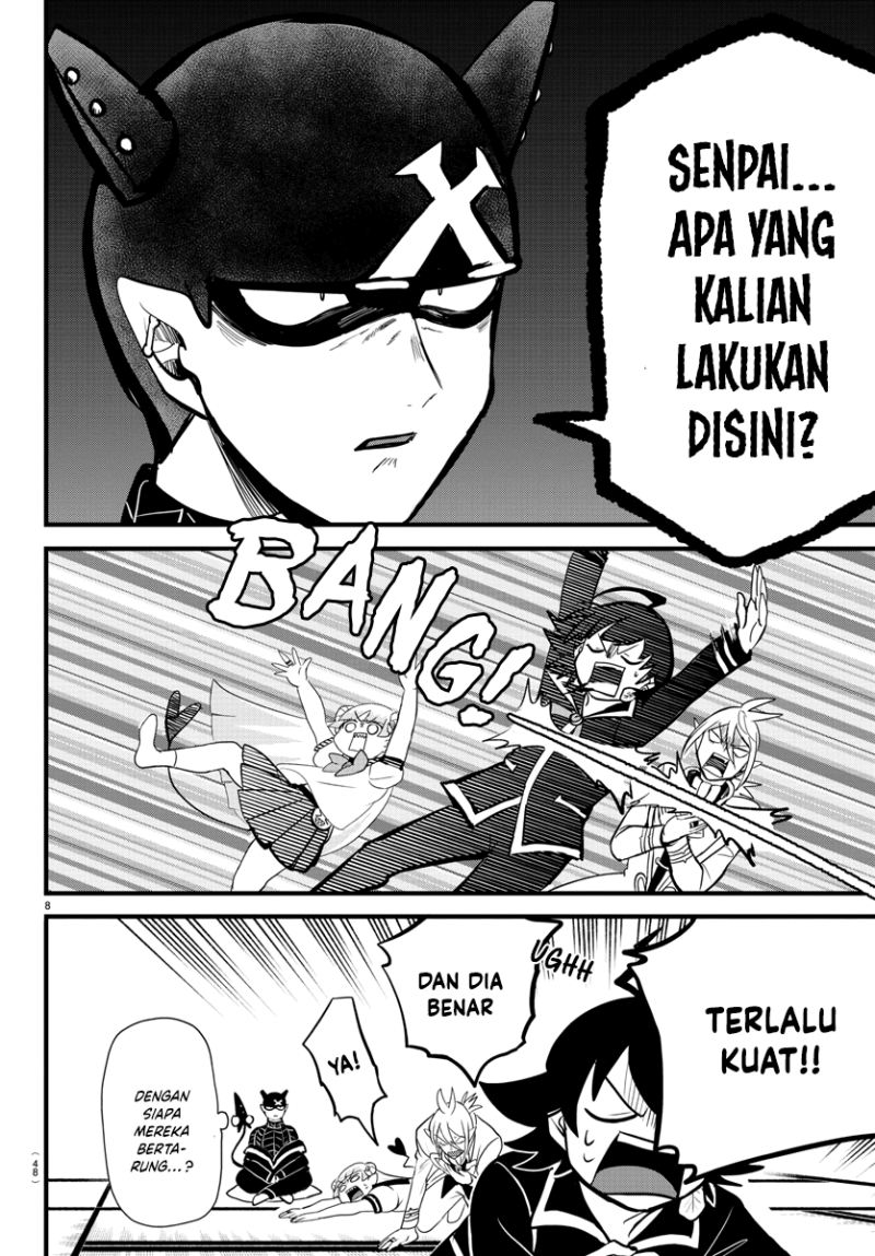 Mairimashita! Iruma-kun chapter 284, halaman 9