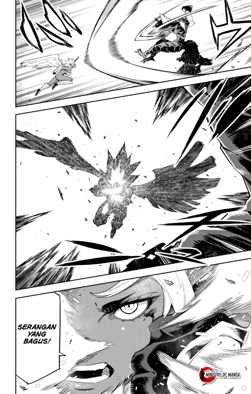 Mato Seihei no Slave chapter 101, halaman 9