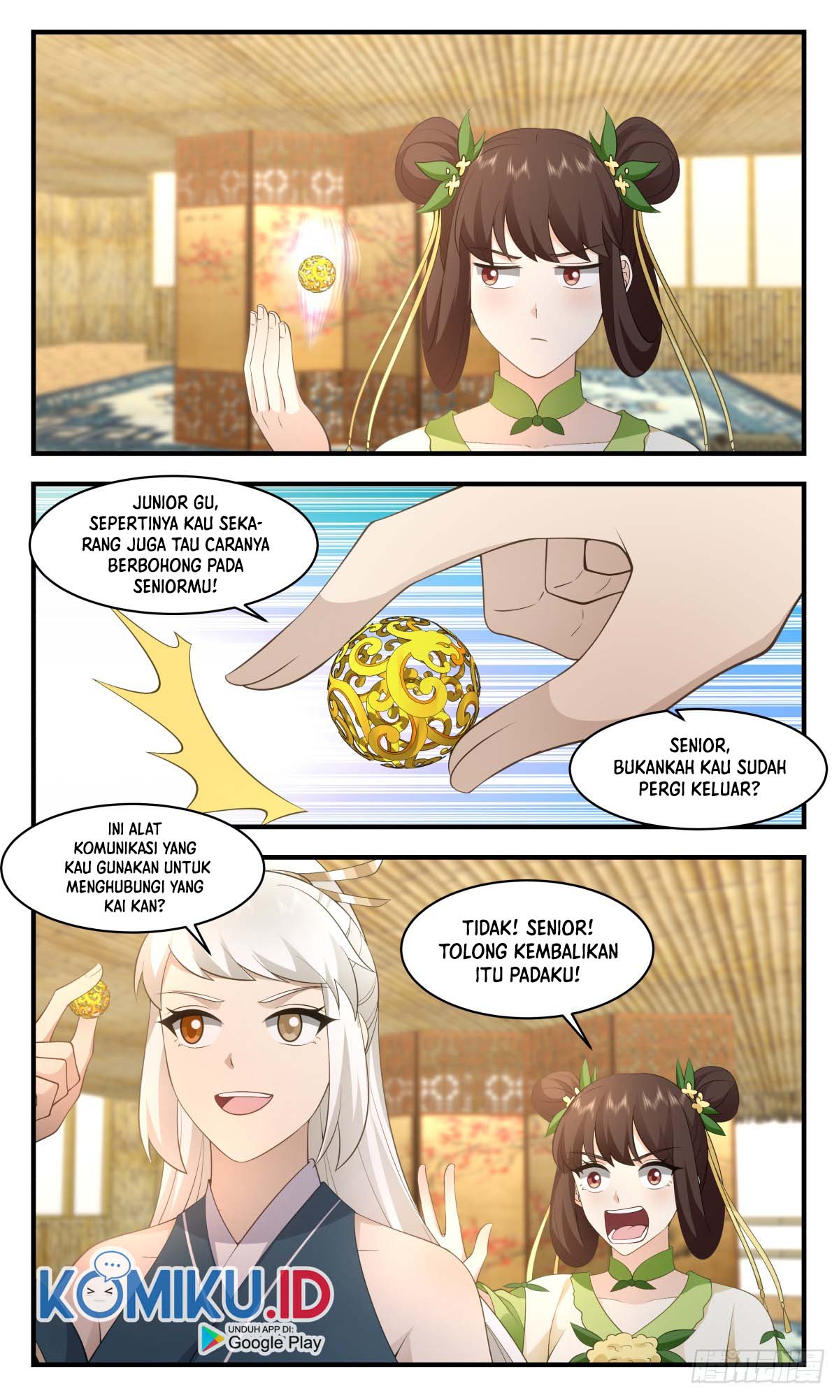 Martial Peak chapter 2949, halaman 9