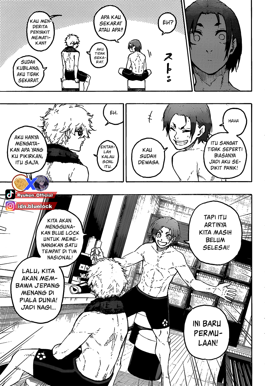 Blue Lock chapter 207, halaman 14