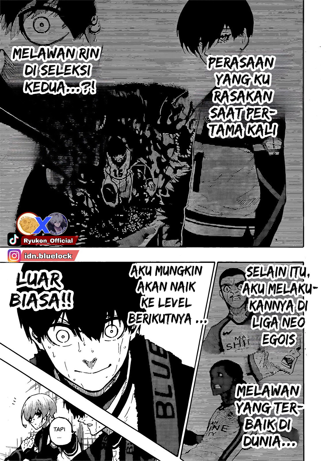 Blue Lock chapter 208, halaman 10