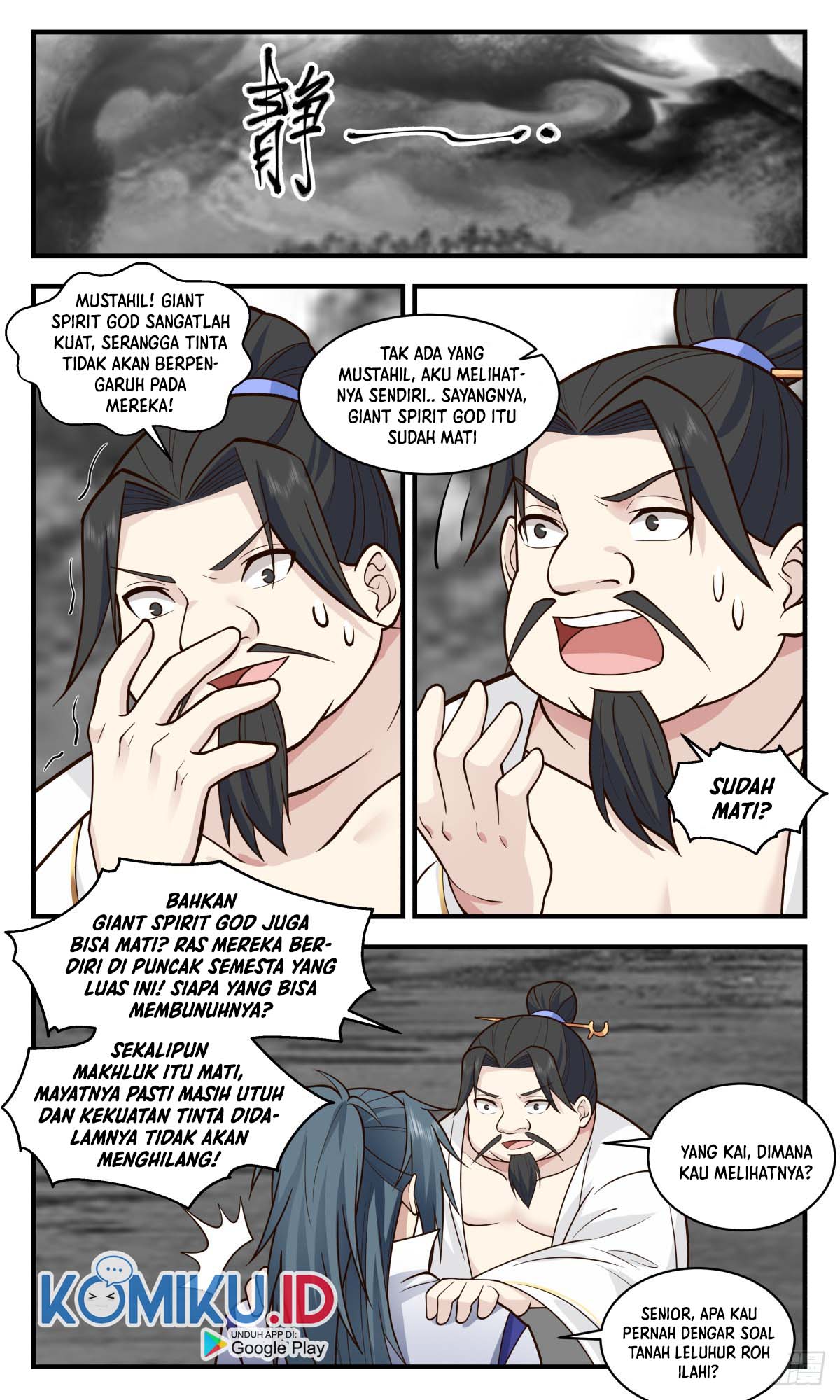 Martial Peak chapter 2961, halaman 9