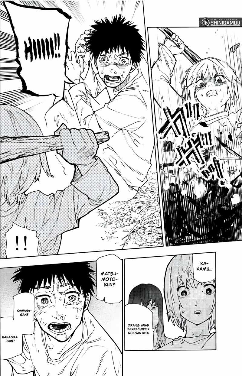 Juujika no Rokunin chapter 121, halaman 9