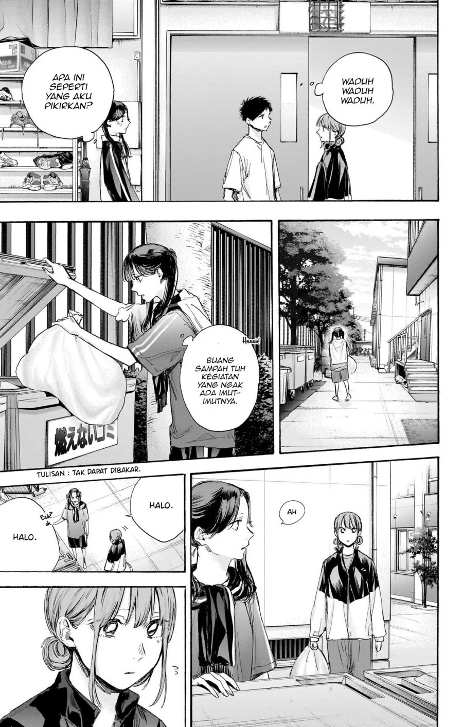 Ao no Hako chapter 69, halaman 10
