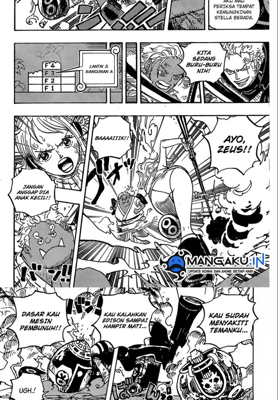 One Piece chapter 1077, halaman 9