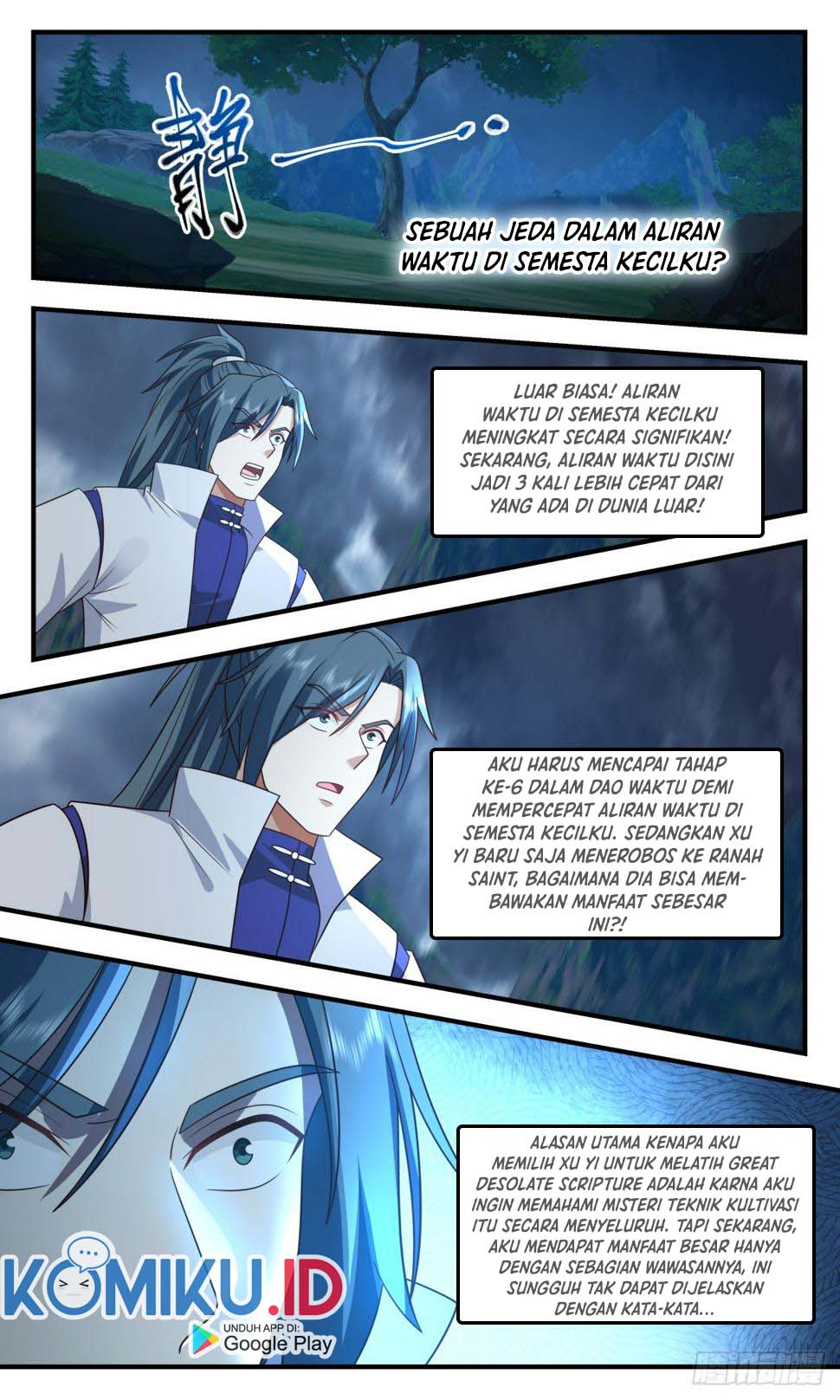 Martial Peak chapter 2973, halaman 9