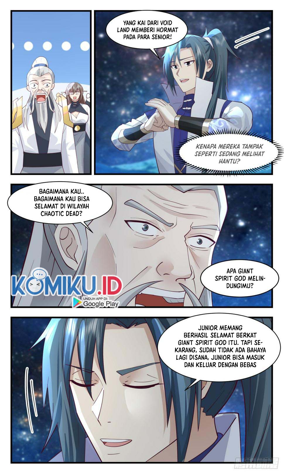 Martial Peak chapter 2974, halaman 9