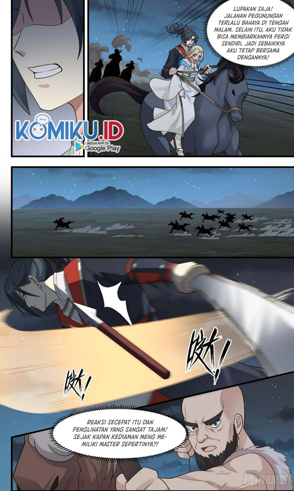 Martial Peak chapter 2982, halaman 9