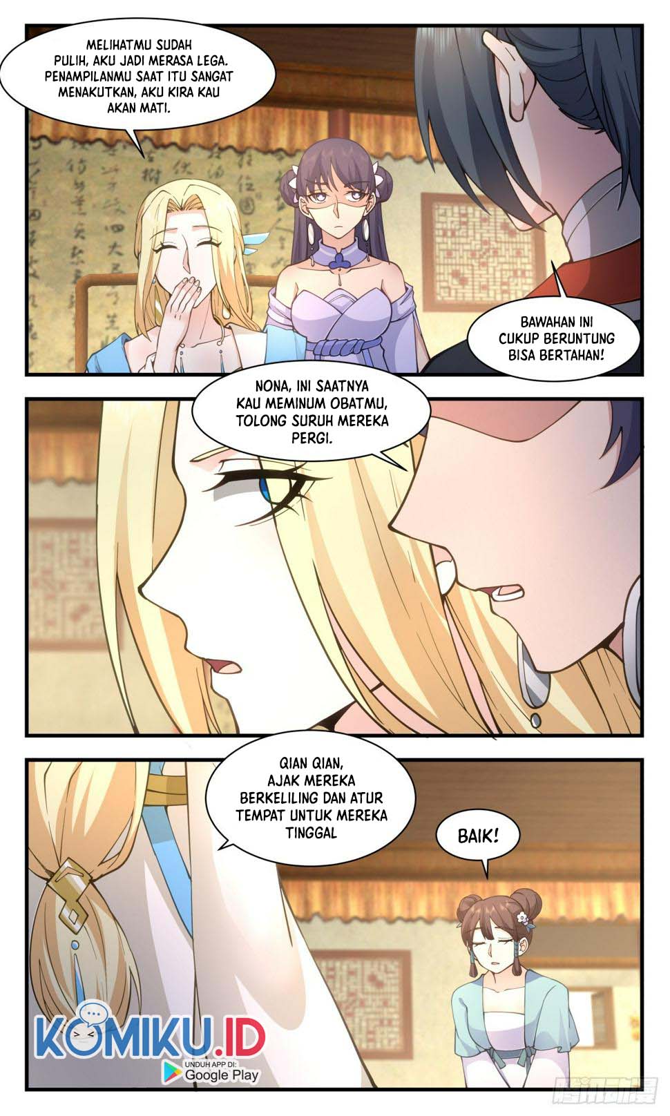 Martial Peak chapter 2984, halaman 9
