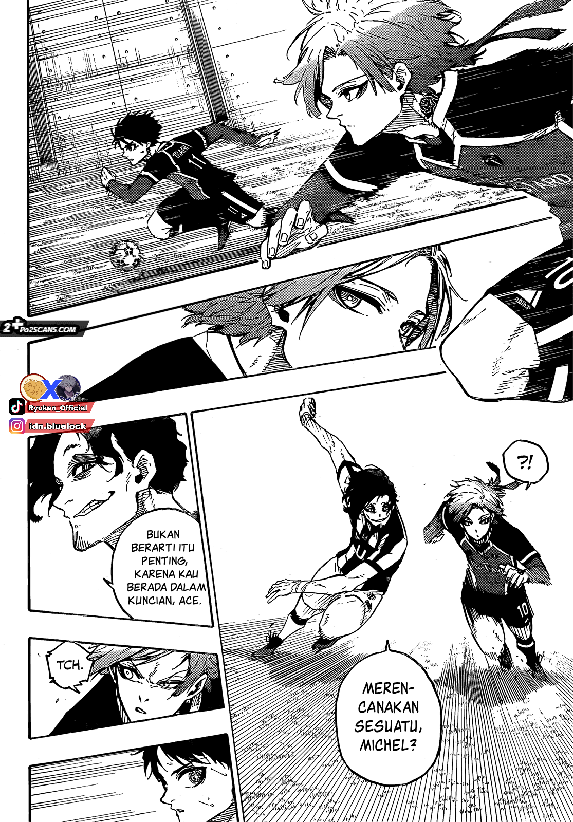 Blue Lock chapter 212, halaman 11