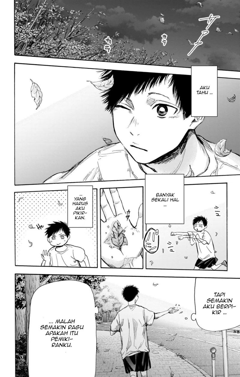 Ao no Hako chapter 73, halaman 9