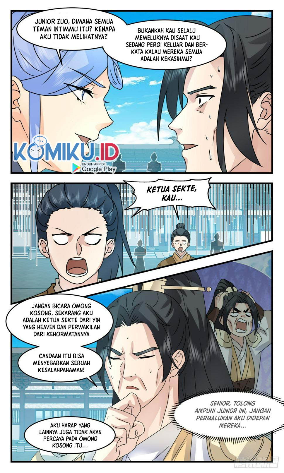 Martial Peak chapter 3001, halaman 9
