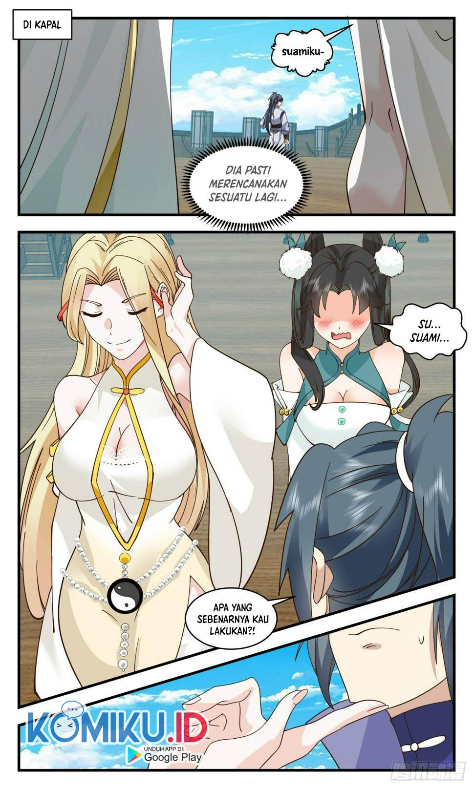 Martial Peak chapter 3003, halaman 9