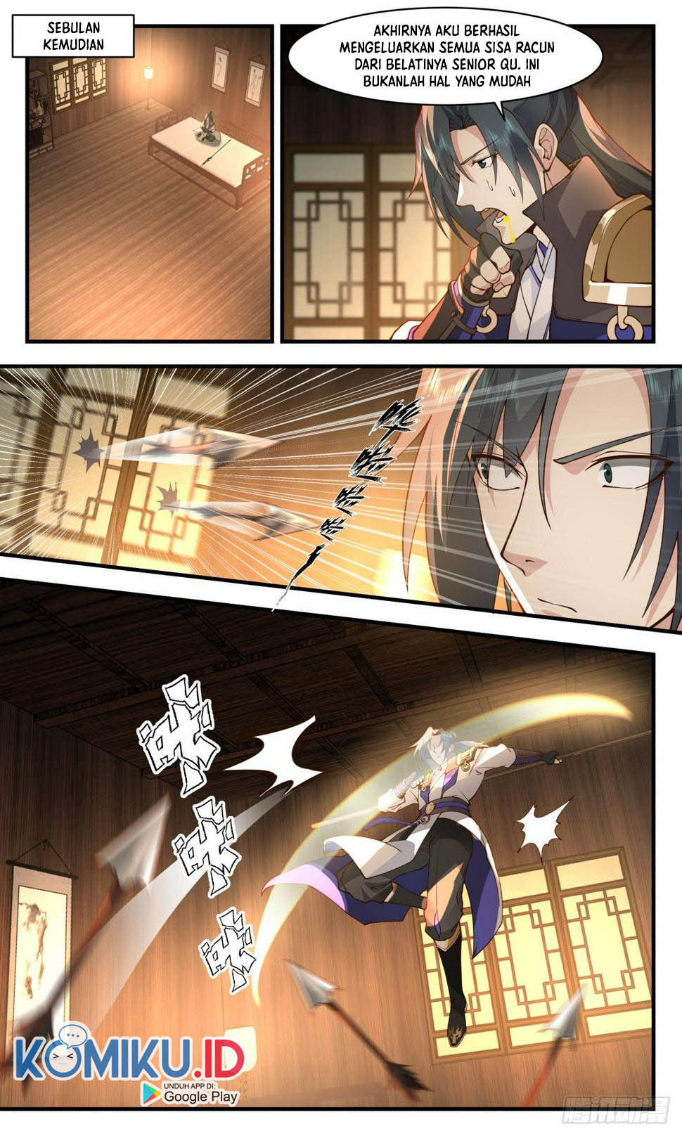 Martial Peak chapter 2993, halaman 9