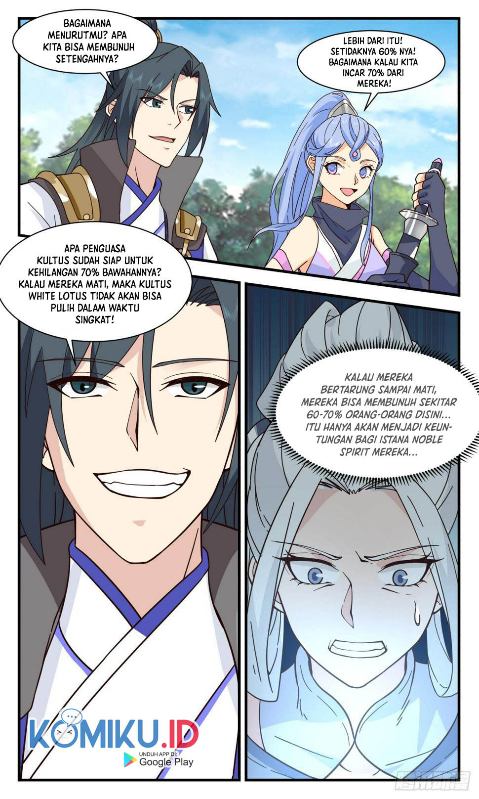 Martial Peak chapter 2995, halaman 9