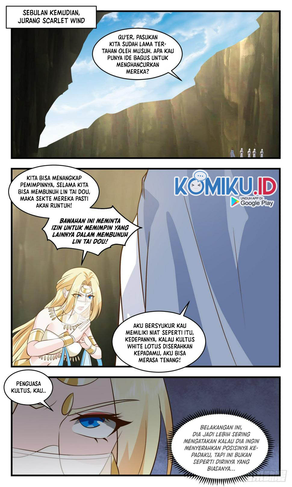 Martial Peak chapter 2997, halaman 9