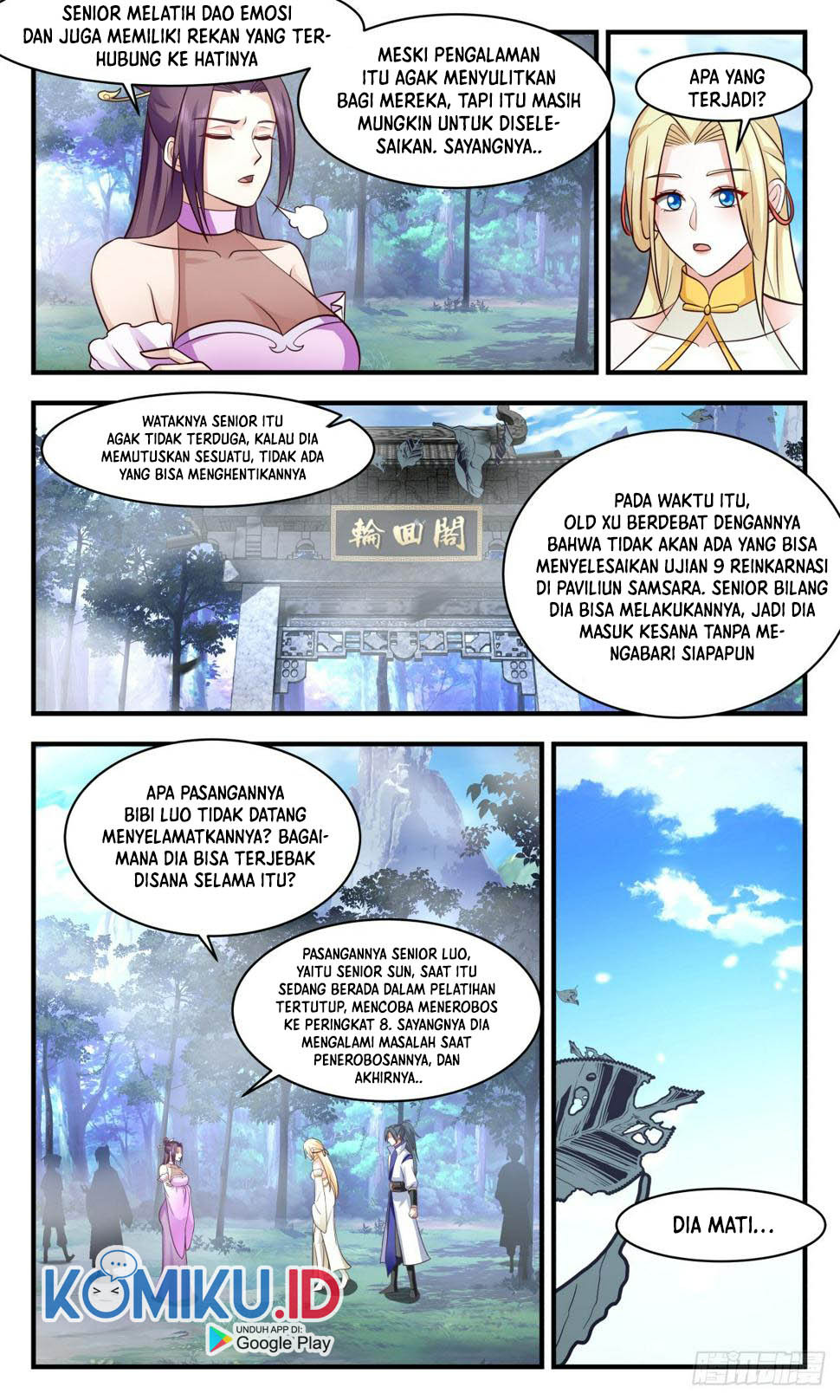 Martial Peak chapter 2999, halaman 9