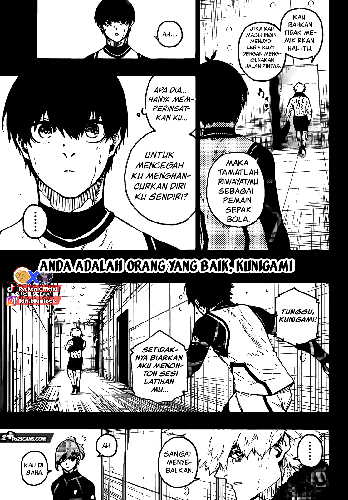 Blue Lock chapter 213, halaman 11