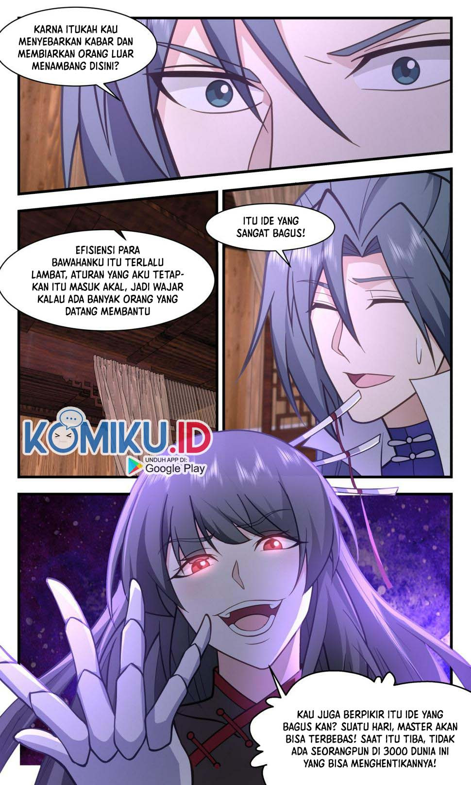 Martial Peak chapter 3008, halaman 9