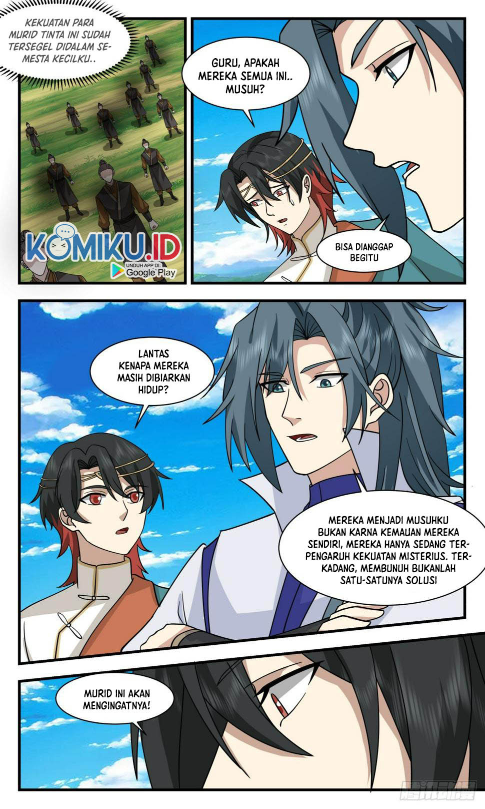Martial Peak chapter 3013, halaman 9