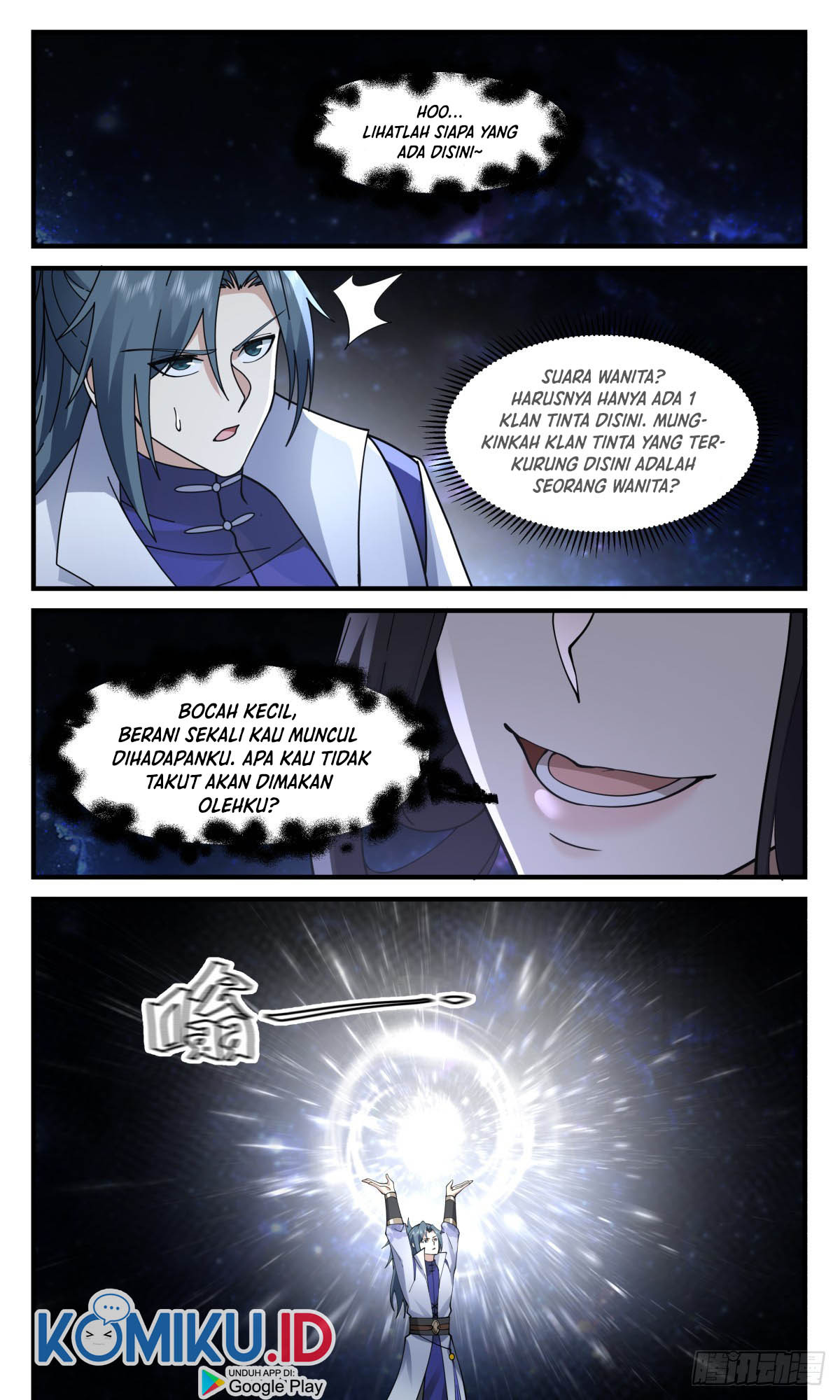 Martial Peak chapter 3019, halaman 9