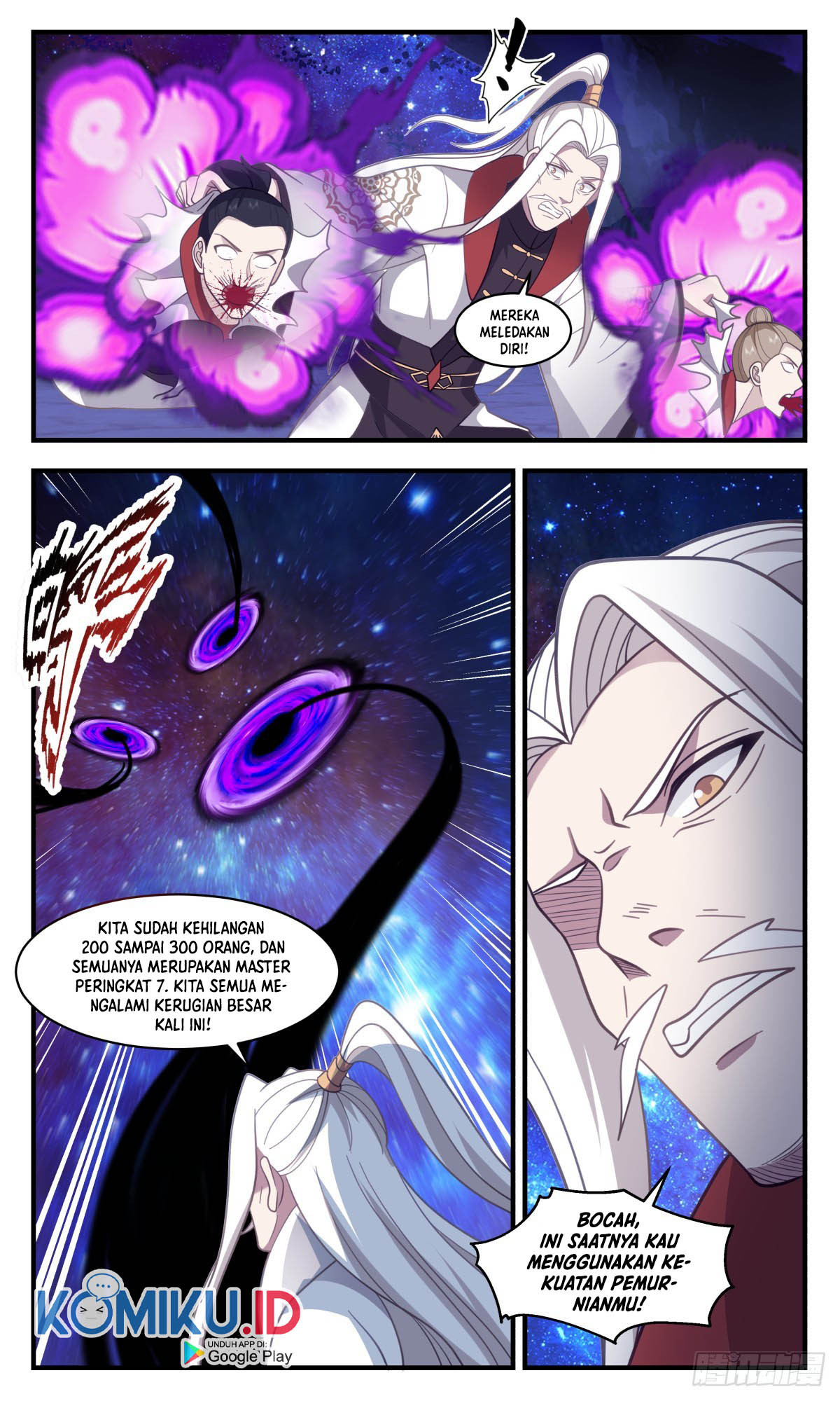 Martial Peak chapter 3023, halaman 9