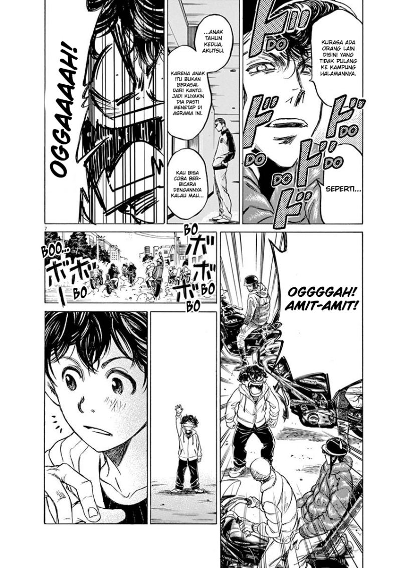 Ao Ashi chapter 43, halaman 9