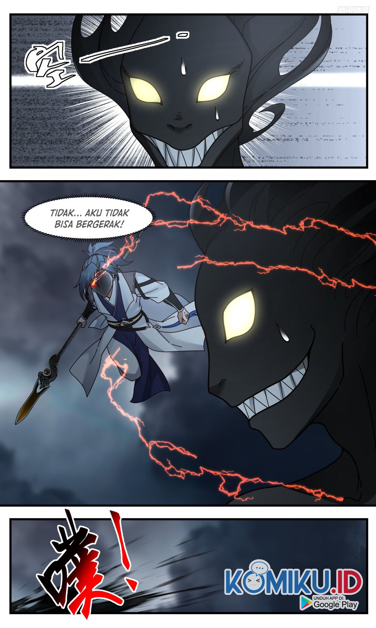Martial Peak chapter 3112, halaman 9