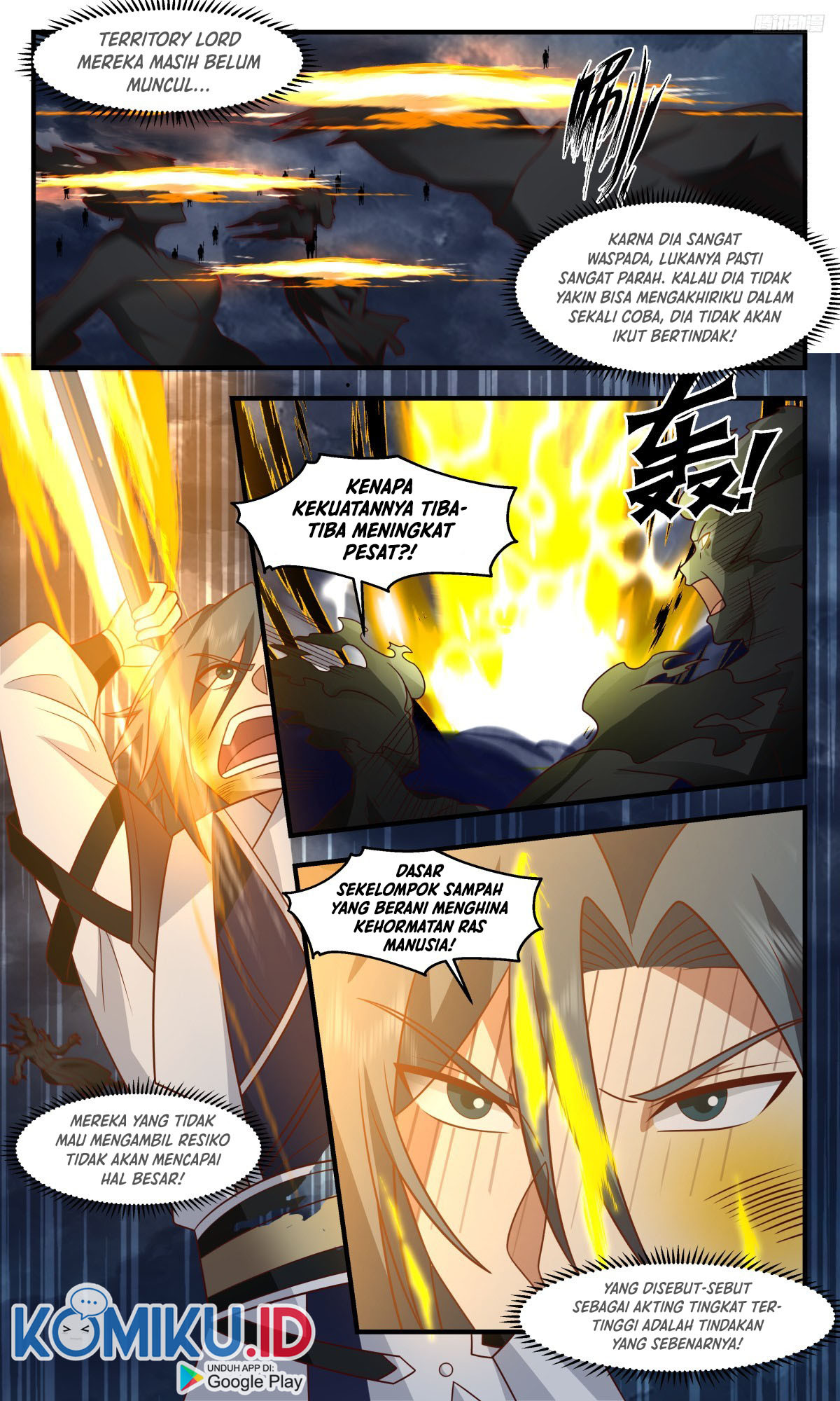 Martial Peak chapter 3114, halaman 9