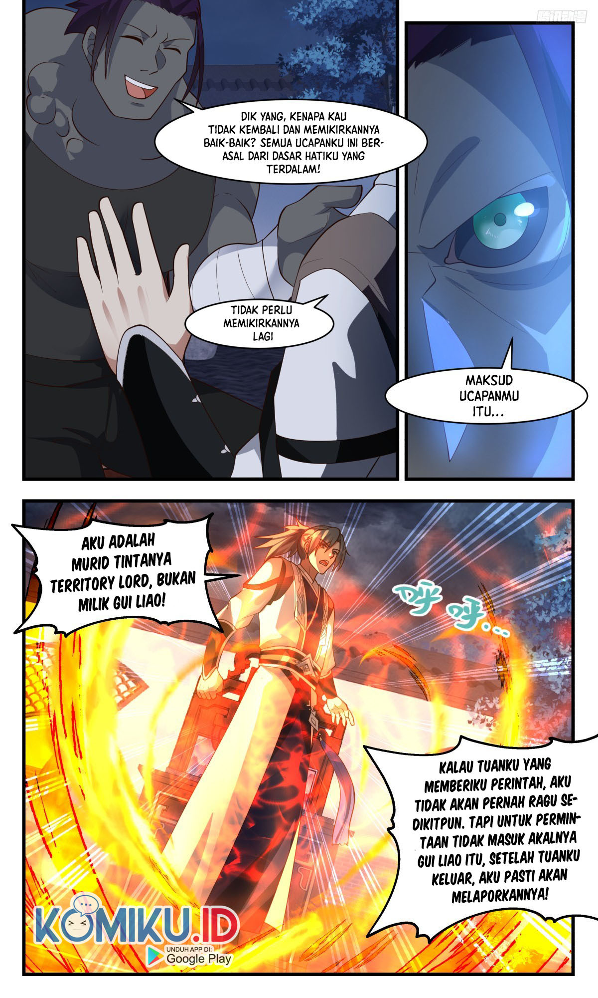Martial Peak chapter 3118, halaman 9
