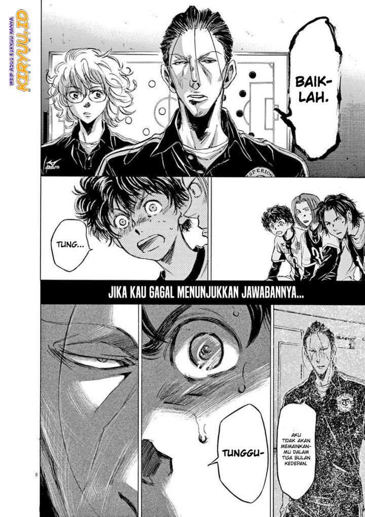 Ao Ashi chapter 48, halaman 9