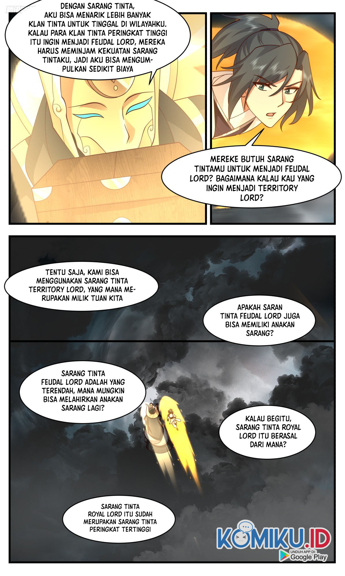Martial Peak chapter 3123, halaman 9