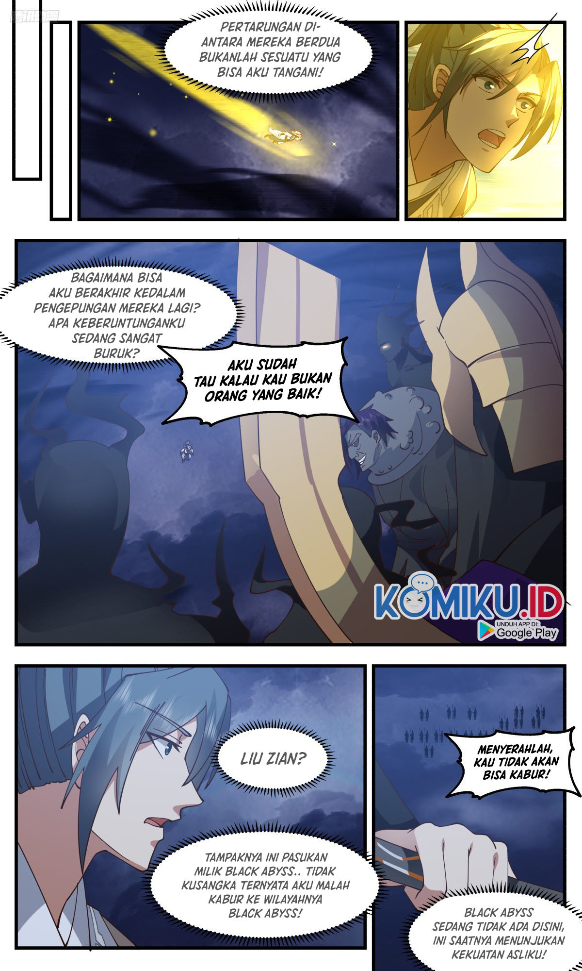 Martial Peak chapter 3133, halaman 9