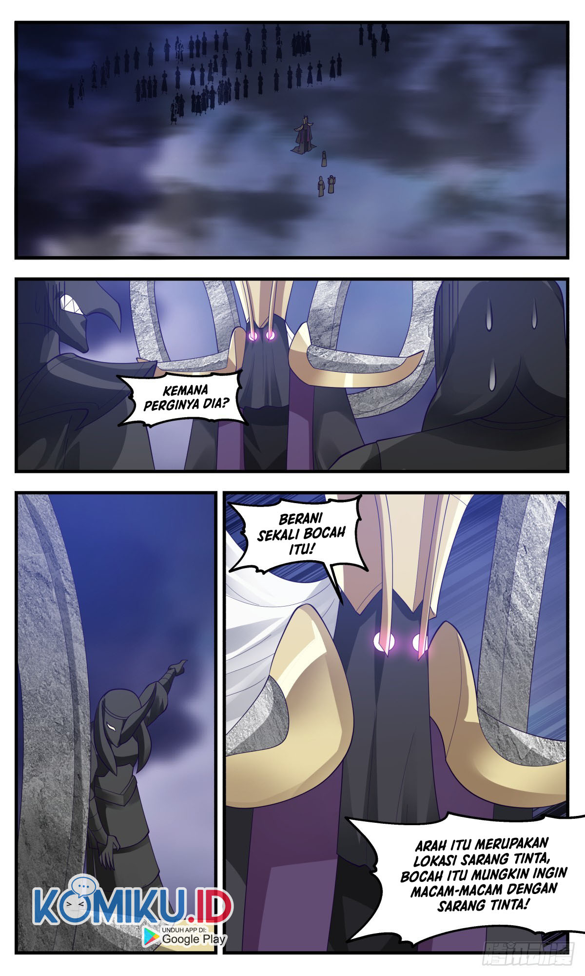 Martial Peak chapter 3135, halaman 9