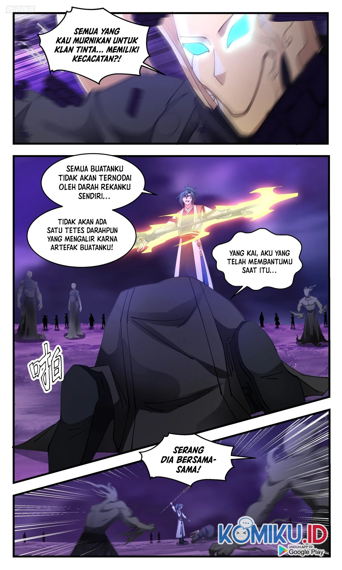 Martial Peak chapter 3136, halaman 9