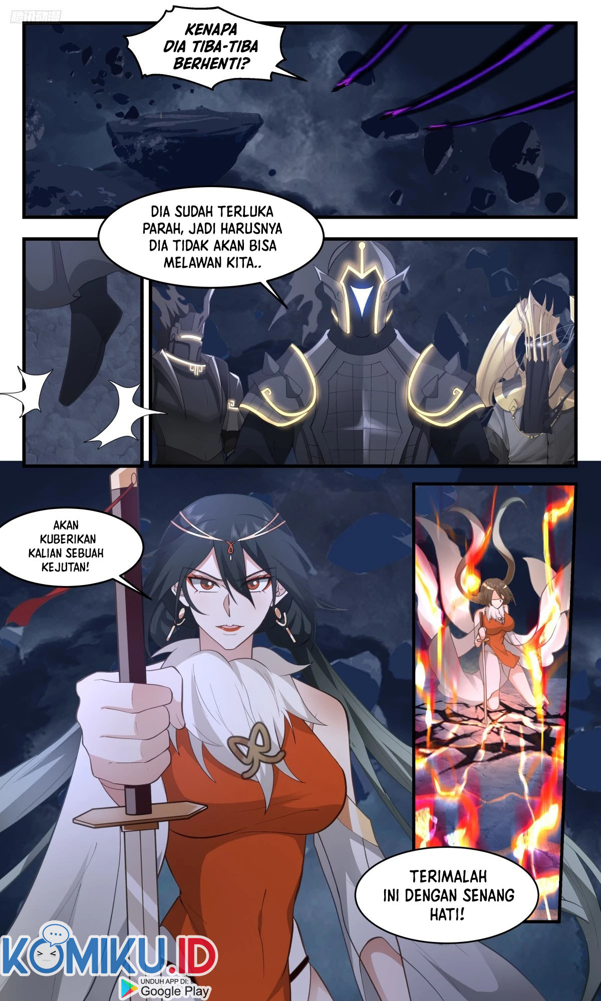 Martial Peak chapter 3141, halaman 9